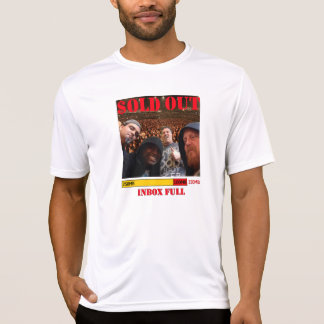 Inbox Full "Sold Out" Tour "Crowd"shirt *new* T-Shirt