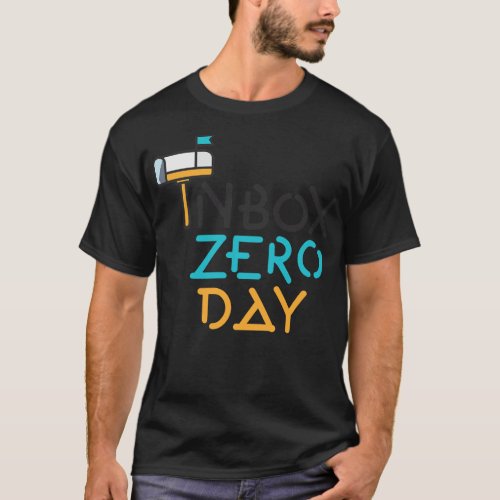 Inbox Zero Day October T_Shirt