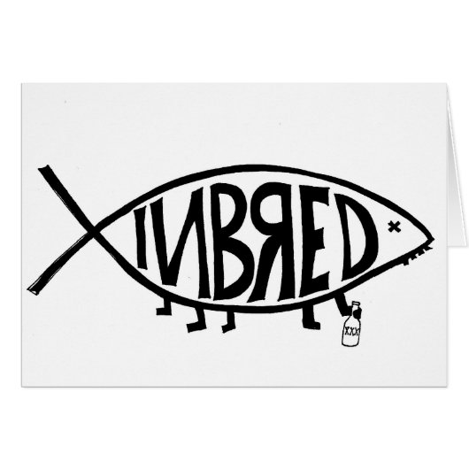 inbred cards (Front Horizontal)