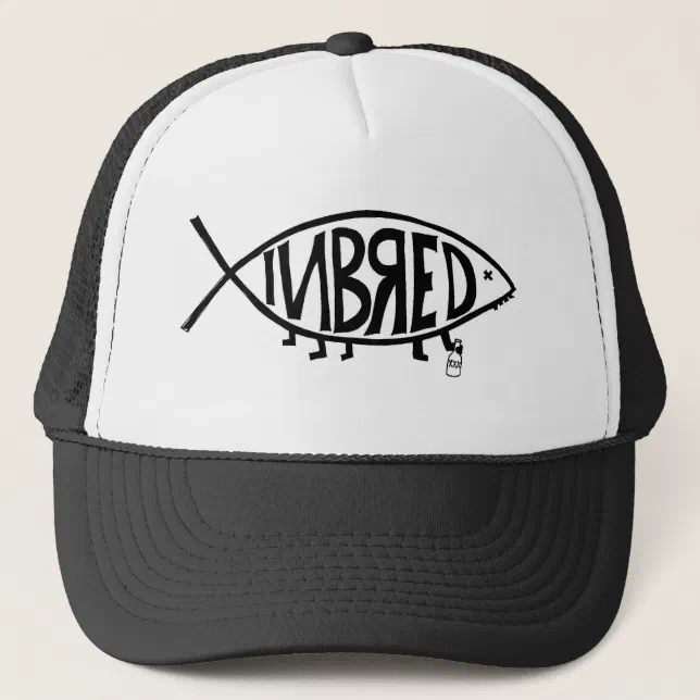 inbred trucker hat | Zazzle