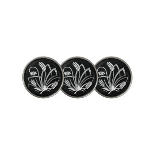INBUTTERFLY GOLF BALL MARKER
