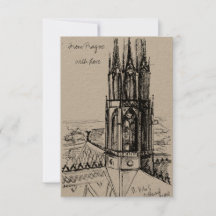 Inc freehand drawing From Prague with Love