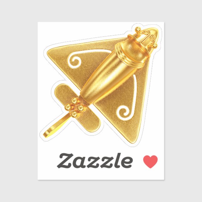 Inca aircraft sticker (Sheet)