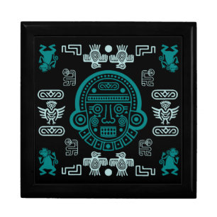 inca Aztec Home Decor Gift Box