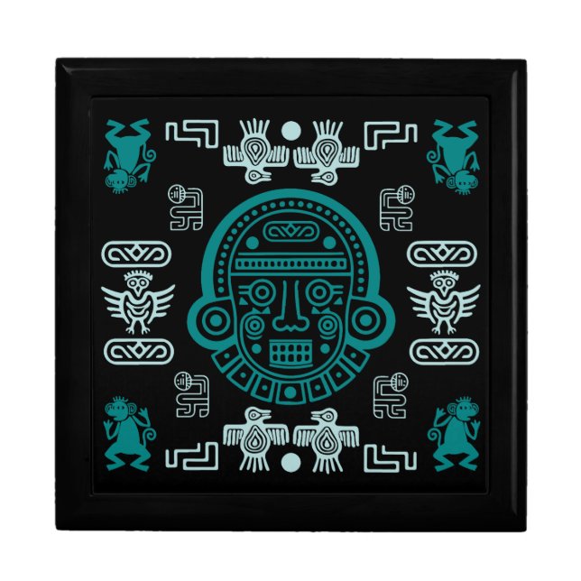 inca Aztec Home Decor Gift Box (Front)
