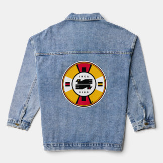 Inca Birds Denim Jacket