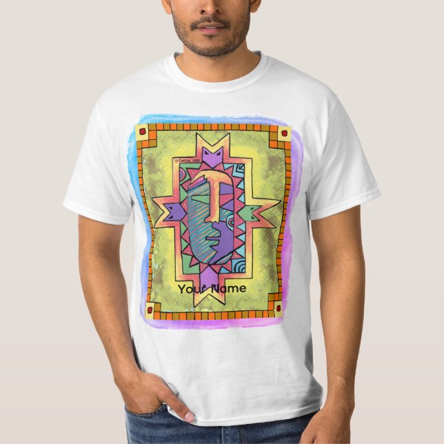 Inca Face T-Shirt (Front)