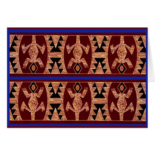 Inca Geckos Cards (Front Horizontal)