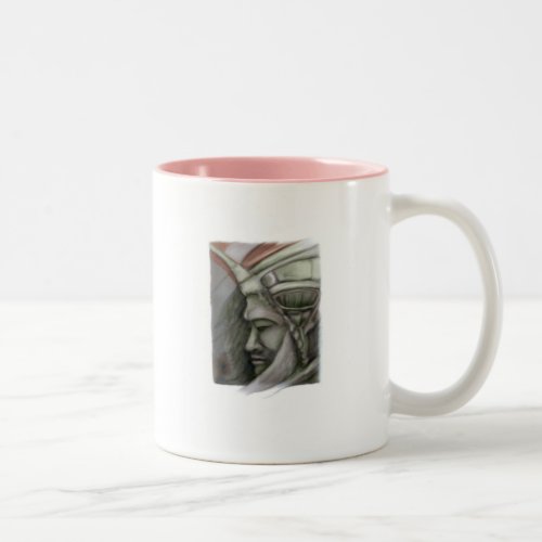 Inca gtico Two_Tone coffee mug