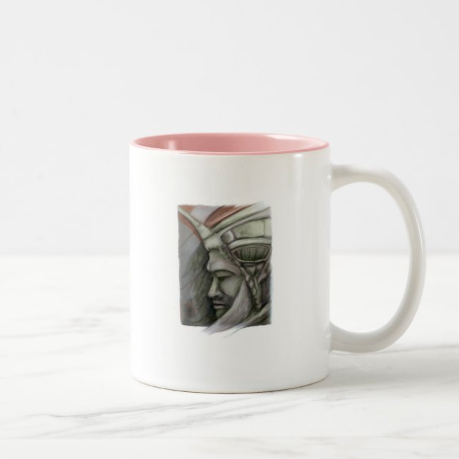 Inca gótico Two-Tone coffee mug (Right)