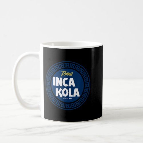 Inca Kola T SHIRT Peru Golden Kola Bubblegum Cream Coffee Mug