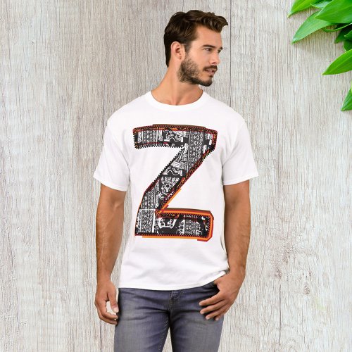 Inca Letter Z T_Shirt