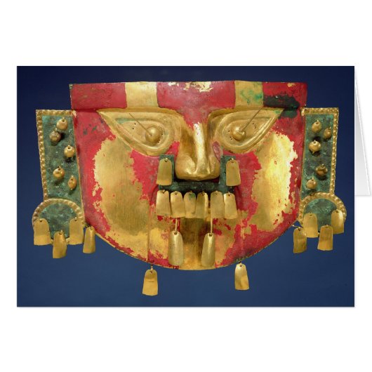 Inca mask (Front Horizontal)