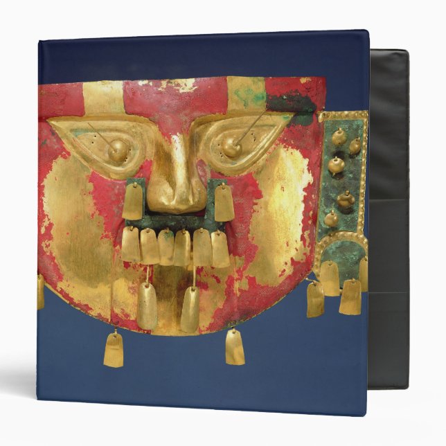 Inca mask binder (Front/Inside)