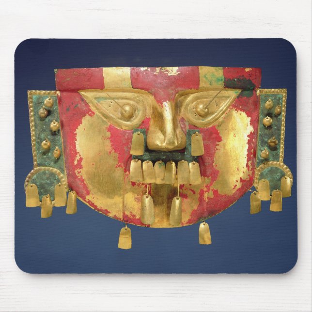 Inca mask mouse pad (Front)