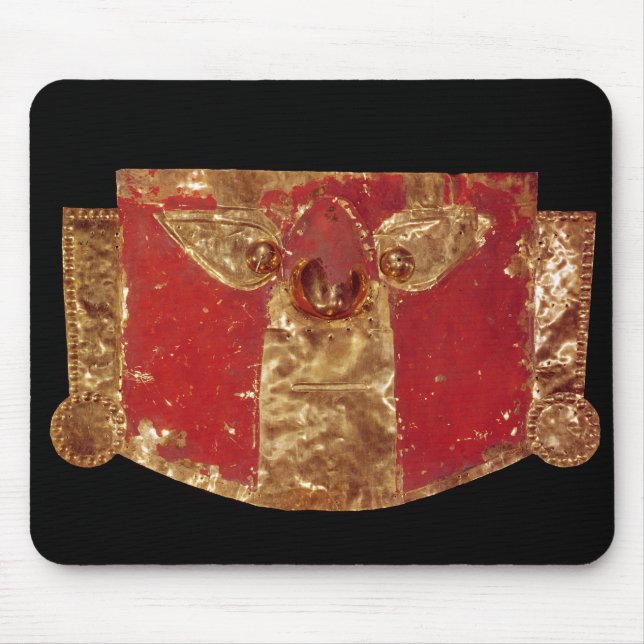 Inca mask mouse pad (Front)