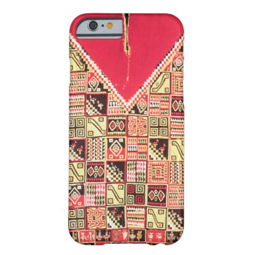 Inca Poncho Bolivia c1500 wool Barely There iPhone 6 Case