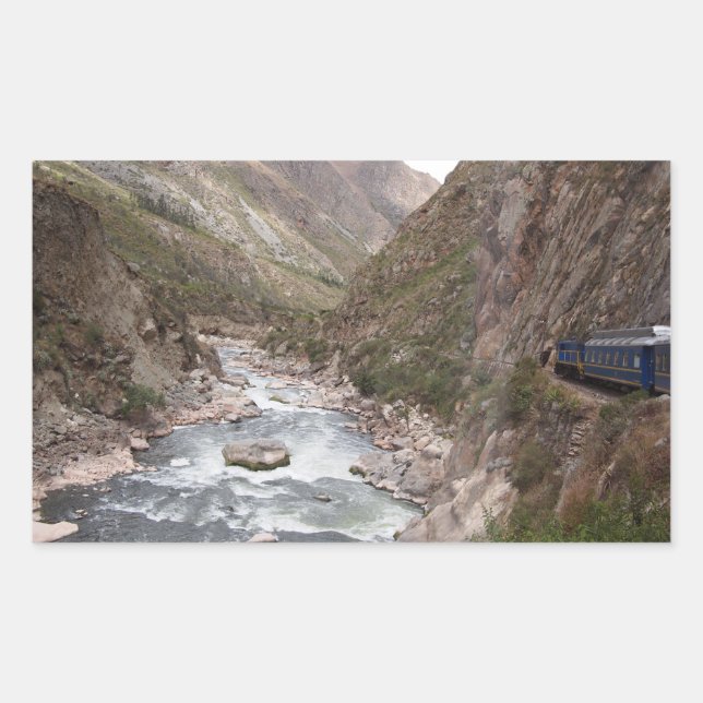 Inca rail train to Machu Picchu sticker (Front)