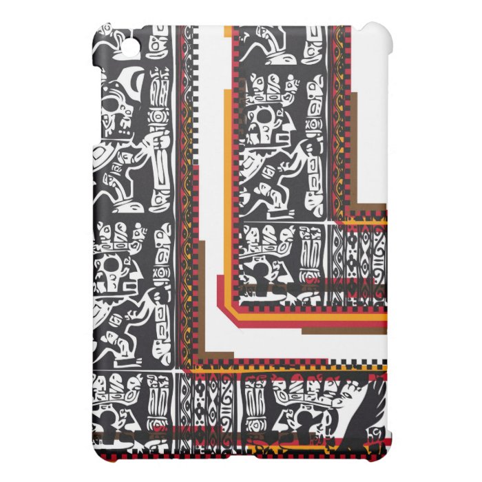 Inca`s font, Letter L iPad Mini Case