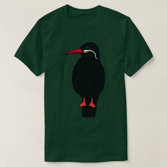 Inca Tern on Aqua T-Shirt (Design Front)