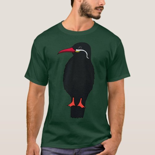 Inca Tern on Aqua T_Shirt