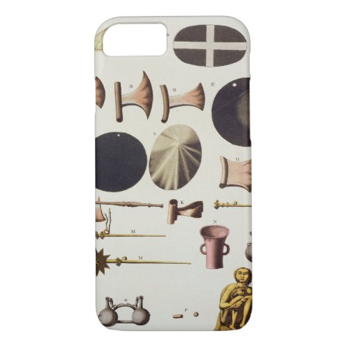 Inca tools and artefacts Peru from Le Costume A iPhone 87 Case