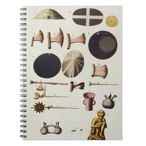 Inca tools and artefacts Peru from Le Costume A Notebook