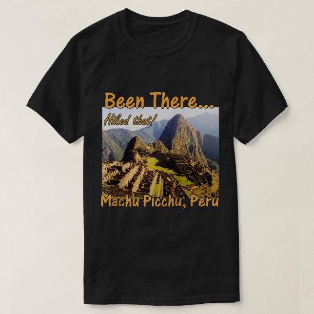 Inca Trail Hike Machu Picchu - Peru Raglan Basebal T-Shirt (Design Front)