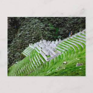 Inca Trail Machu Picchu Peru - Travel Photography Postcard