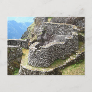 Inca Trail Ruins Postcard