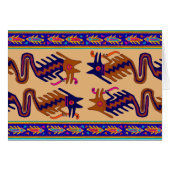 Inca Tribal Serpent (Front Horizontal)