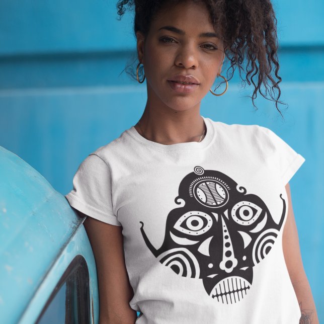 Inca Tribe Mask T-Shirt (Creator Uploaded)