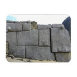 Inca Wall at Machu Picchu Magnetn Magnet Inca Wall at Machu Picchu Magnetn Magnet