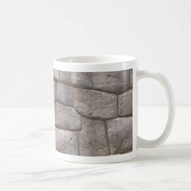 Inca Wall Coffee Mug (Right)