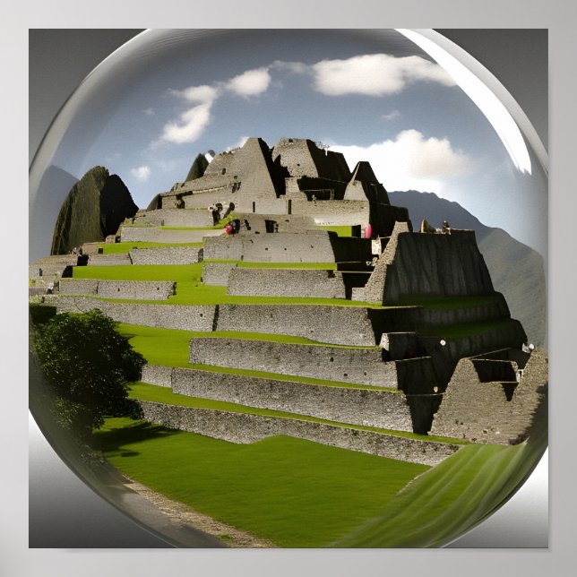 Incan Village in the Sacred Valley Poster (Front)