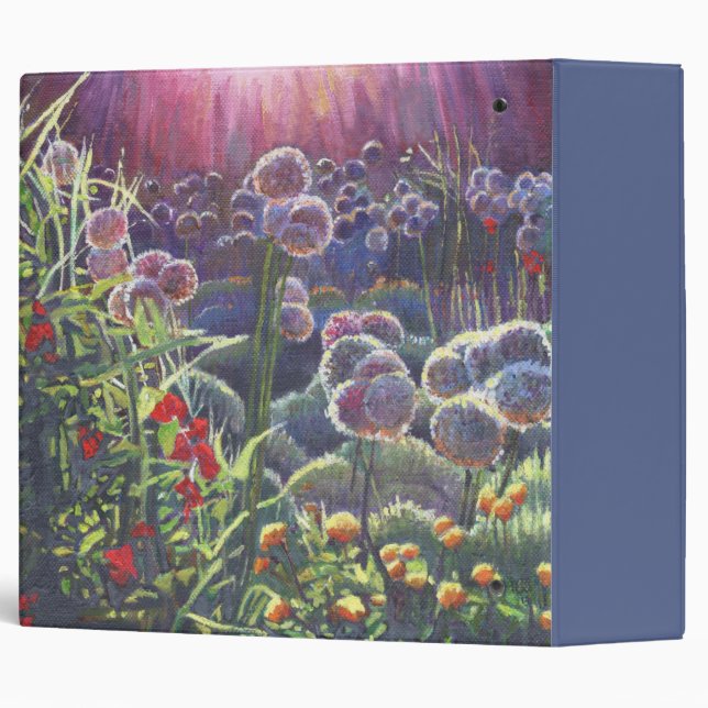 Incandescence 2013 3 ring binder (Back/Spine)