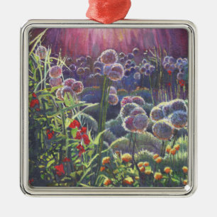 Incandescence 2013 metal ornament