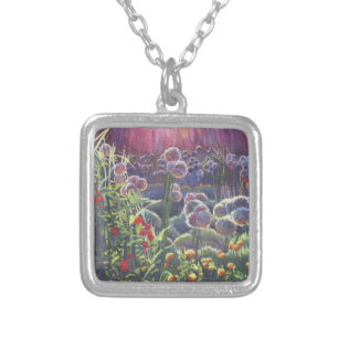 Incandescence 2013 silver plated necklace