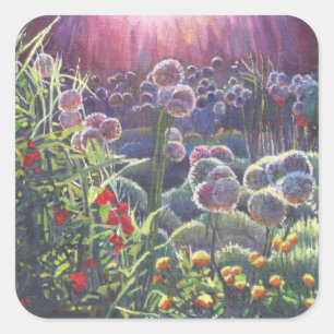 Incandescence 2013 square sticker