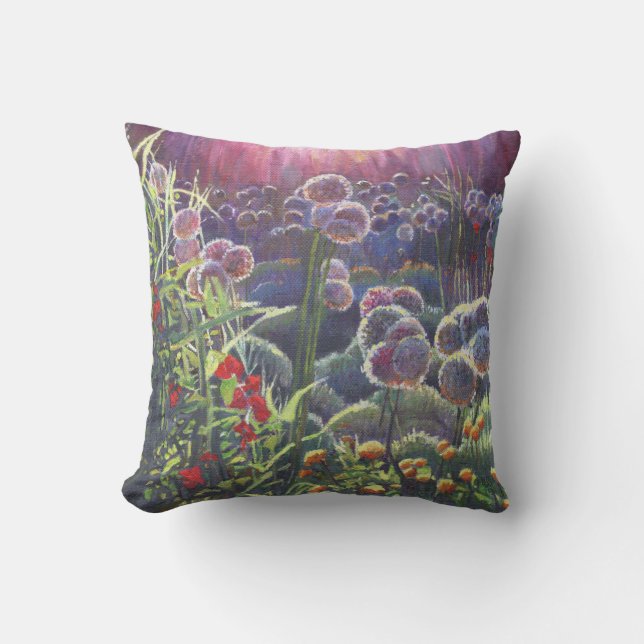 Incandescence 2013 throw pillow (Front)