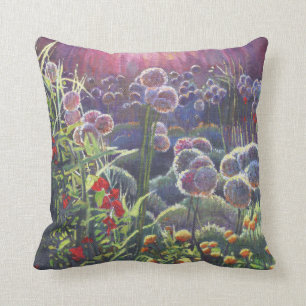 Incandescence 2013 throw pillow