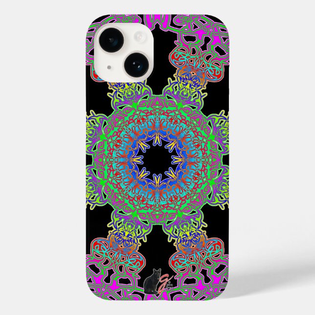 Incandescence Spectra Glyph Case-Mate iPhone Case (Back)