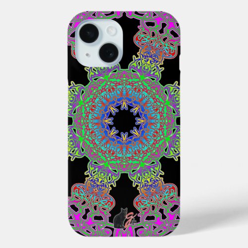 Incandescence Spectra Glyph iPhone 15 Case