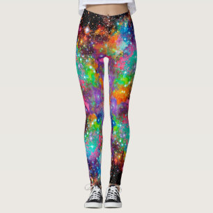 Incandescence Star Field All Over Print Leggings