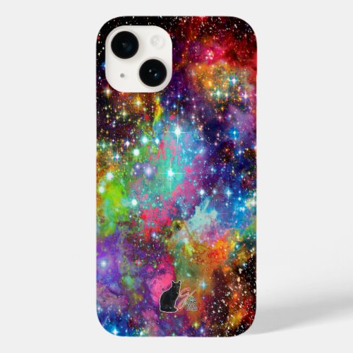 Incandescence Star Field Phone Case