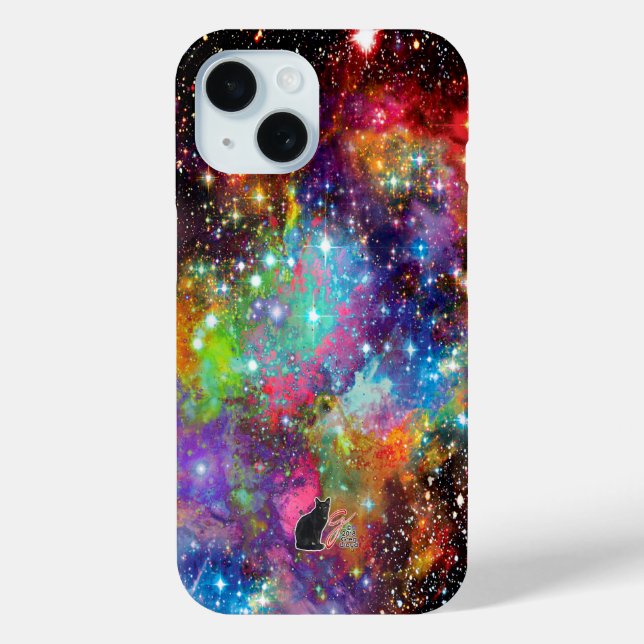 Incandescence Star Field Phone Case (Back)
