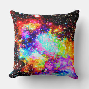 Incandescence Star Field Pillow