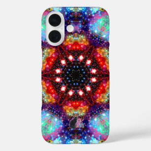 Incandescence Stellar Kaleid iPhone 16 Case