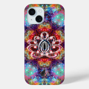 Incandescence Zen Lotus iPhone 15 Case
