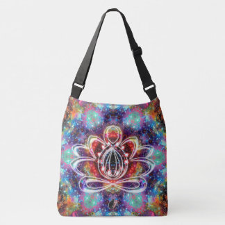 Incandescence Zen Lotus Crossbody Bag